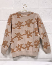 Load image into Gallery viewer, Teddy Bear Pullover Sweater