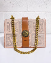 Load image into Gallery viewer, Brown Monogrammed Purse