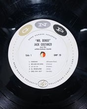 Load image into Gallery viewer, Mr. Bongo Jack Costanzo and his Afro Cuban Band /framed