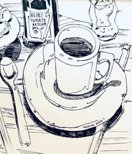 Load image into Gallery viewer, Still Life Breakfast by Aliyah Rivera