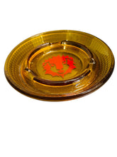 Load image into Gallery viewer, MGM Grand Amber Ashtray
