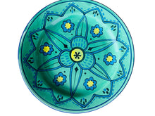 Load image into Gallery viewer, Set of Four Distinct Beautiful Hand Painted Floral Plates from Hungry