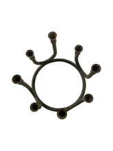 Load image into Gallery viewer, Cast Iron Circular Candle Holder