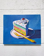 Load image into Gallery viewer, Cake for Breakfast Painting