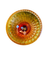 Load image into Gallery viewer, Amberina Glass Candy Dish