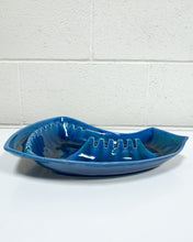 Load image into Gallery viewer, Large Vintage Turquoise Ceramic Ashtray - Made in California

