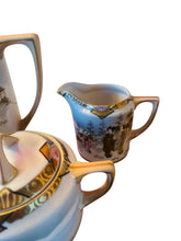 Load image into Gallery viewer, Antique Japanese Satsuma Tea Five Piece Set