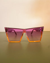 Load image into Gallery viewer, Purple and Orange Ombré Sunnies