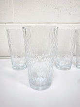 Load image into Gallery viewer, Vintage Set of 4 Crinkle Glasses