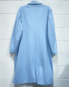 Baby Blue Long Coat (3X)