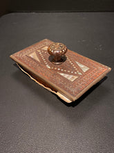 Load image into Gallery viewer, Antique Mother of Pearl Inlay Blotter