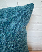 Load image into Gallery viewer, Square Pillow in Celine Teal