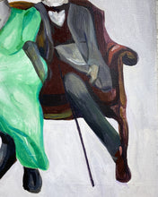 Load image into Gallery viewer, Mr. and Mrs. Smith, Painting