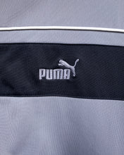 Load image into Gallery viewer, Grey and Black Puma Track Jacket (L) - As Found