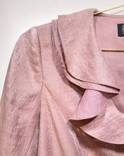 Load image into Gallery viewer, Adrianna Papell Mauve Metallic Evening Jacket (4P)