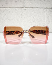 Load image into Gallery viewer, Rose Colored Sunnies with Patterned Sides