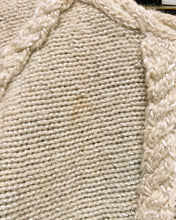 Load image into Gallery viewer, Vintage Cream and Black Sweater (M)