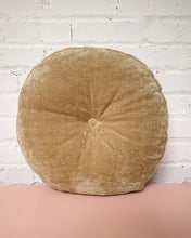 Load image into Gallery viewer, Round Pillow in Bianca Maize