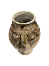 Load image into Gallery viewer, Picasso Influenced Owl Studio Pottery