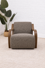 Load image into Gallery viewer, Drew Lounge Chair in Mineral Brown