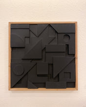 Load image into Gallery viewer, Brutalist Geometric Art # 3