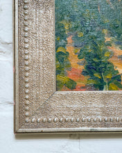 Load image into Gallery viewer, Oil Painting of a Vineyard, Framed