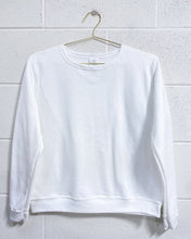 Load image into Gallery viewer, Hanes White Sweatshirt (S)
