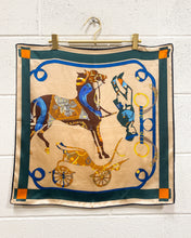 Load image into Gallery viewer, Green Equestrian Scarf