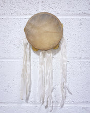 Load image into Gallery viewer, Vintage Tambourine with Ribbons