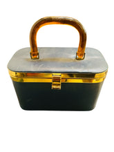 Load image into Gallery viewer, 1950s Box Style with Lucite Handle