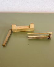 Load image into Gallery viewer, Antique Chinese Brass Padlock