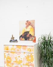 Load image into Gallery viewer, Woman Sitting Oil Painting