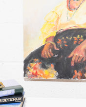Load image into Gallery viewer, Woman Sitting Oil Painting