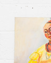 Load image into Gallery viewer, Woman Sitting Oil Painting