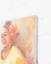 Load image into Gallery viewer, Woman Sitting Oil Painting