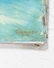 Load image into Gallery viewer, Winter at Home Oil Painting by J Gaines