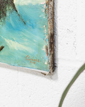 Load image into Gallery viewer, Winter at Home Oil Painting by J Gaines