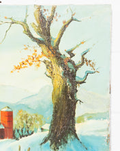 Load image into Gallery viewer, Winter at Home Oil Painting by J Gaines