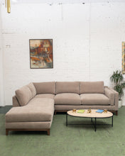Load image into Gallery viewer, Lisette Sectional in Chandler Cocoa