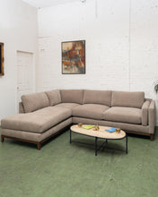 Load image into Gallery viewer, Lisette Sectional in Chandler Cocoa