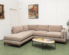 Load image into Gallery viewer, Lisette Sectional in Chandler Cocoa