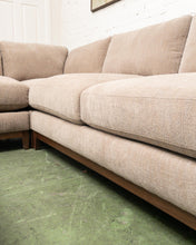 Load image into Gallery viewer, Lisette Sectional in Chandler Cocoa