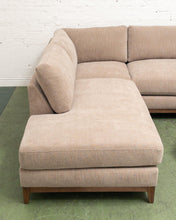Load image into Gallery viewer, Lisette Sectional in Chandler Cocoa