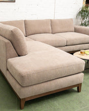 Load image into Gallery viewer, Lisette Sectional in Chandler Cocoa