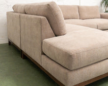 Load image into Gallery viewer, Lisette Sectional in Chandler Cocoa