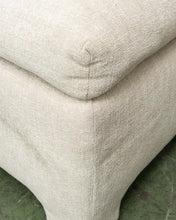 Load image into Gallery viewer, Vintage Parsons Ottoman