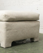 Load image into Gallery viewer, Vintage Parsons Ottoman