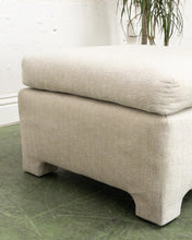 Load image into Gallery viewer, Vintage Parsons Ottoman