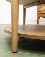 Load image into Gallery viewer, Travertine Top Coffee Table