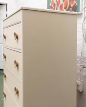 Load image into Gallery viewer, Almond Art Deco Dresser